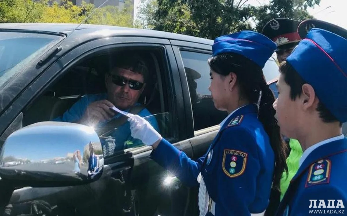 Фото предоставлено департаментом полиции Мангистауской области