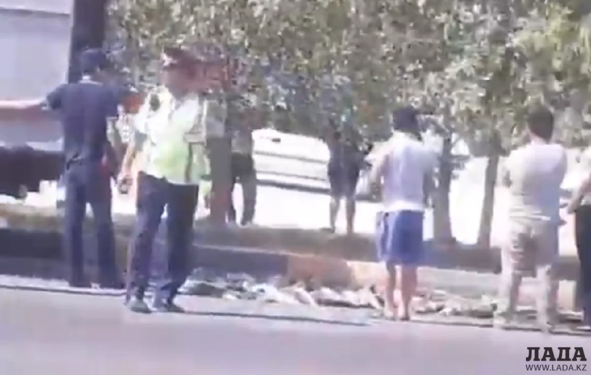 Скриншот видеоматериала