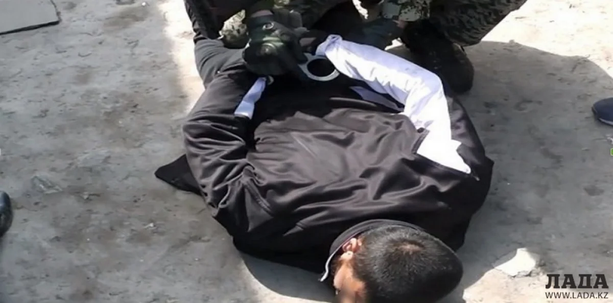 Фото пресс-службы департамента полиции Мангистауской области