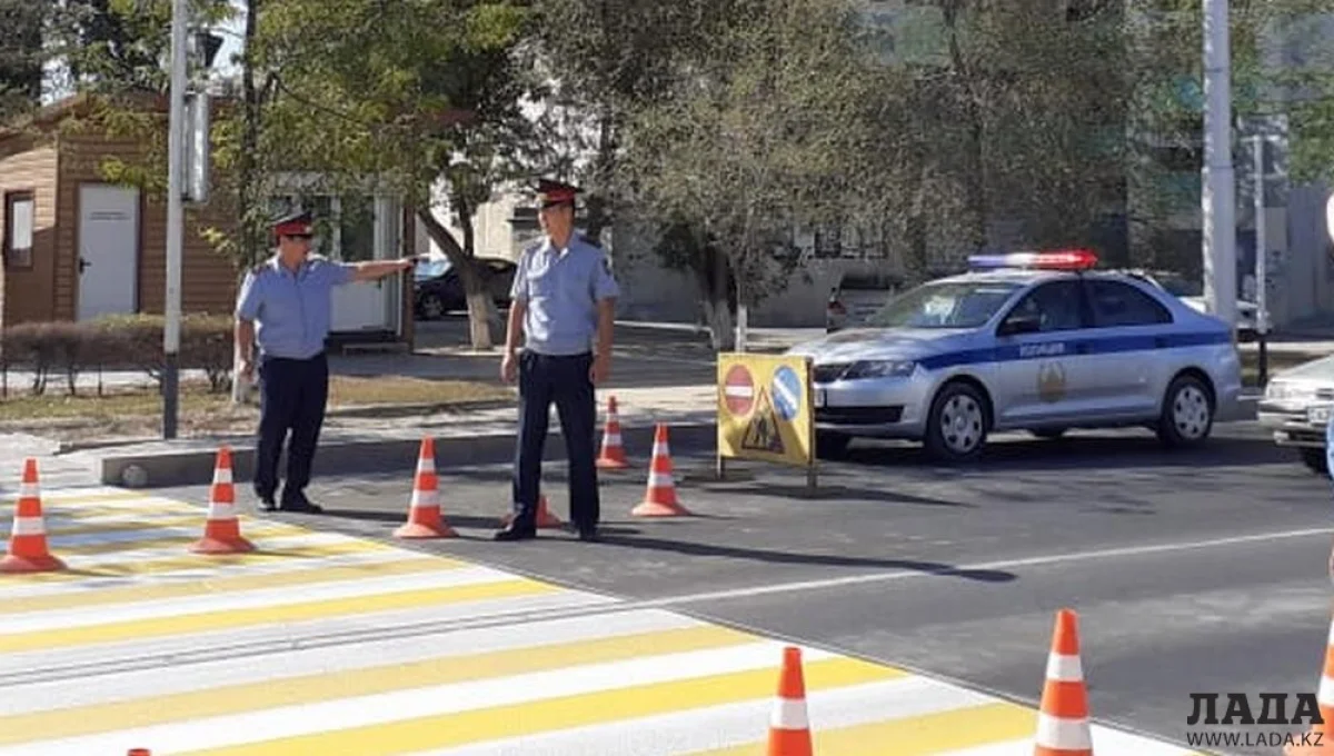 Фото пресс-службы департамента полиции Мангистауской области