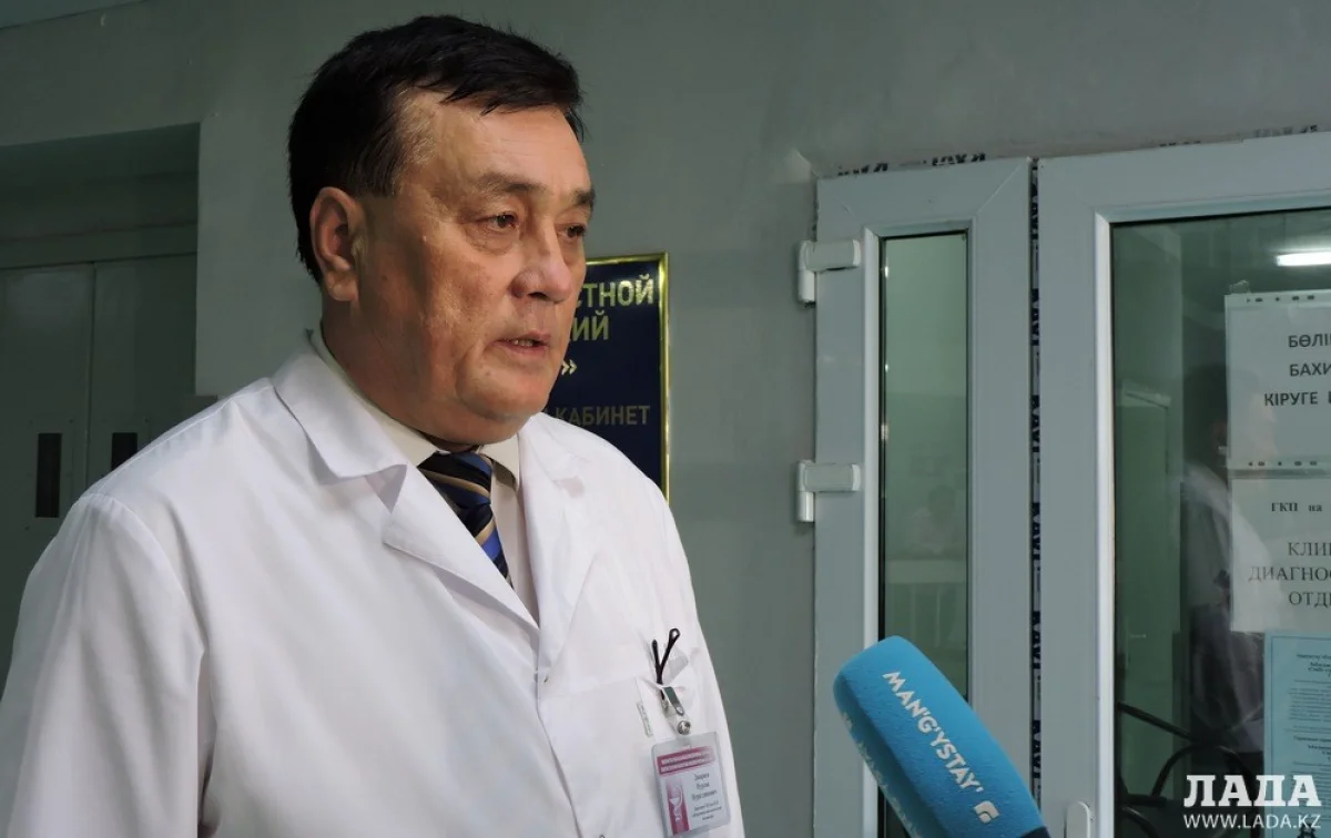 Нурлан Джариев о внедрении программы. Фото автора из архива Lada.kz