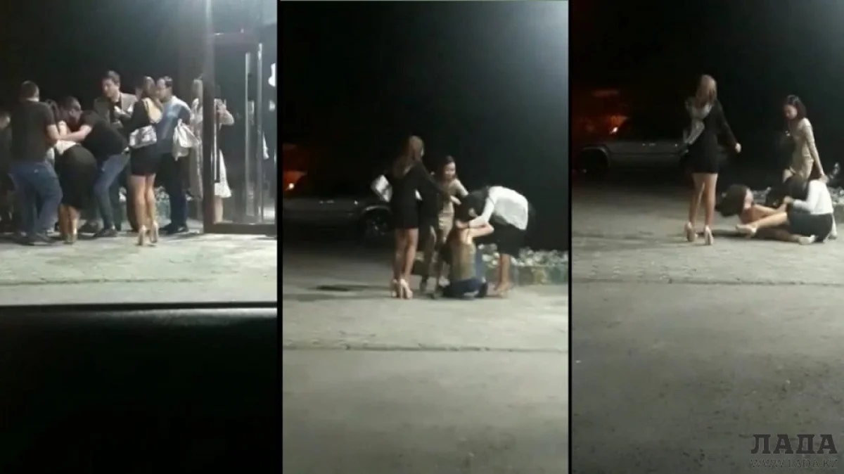 Коллаж скриншотов видеоматериала