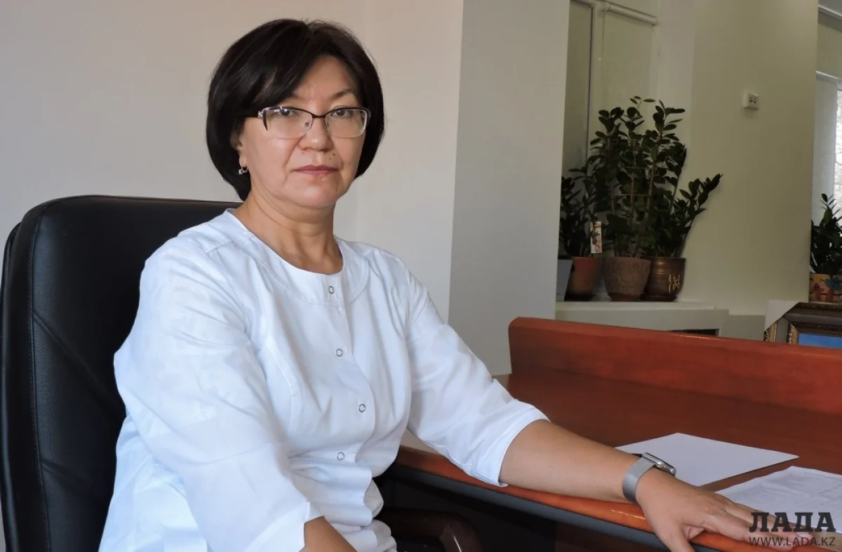 Галия Махимова, директор АГПЦ. Фото автора