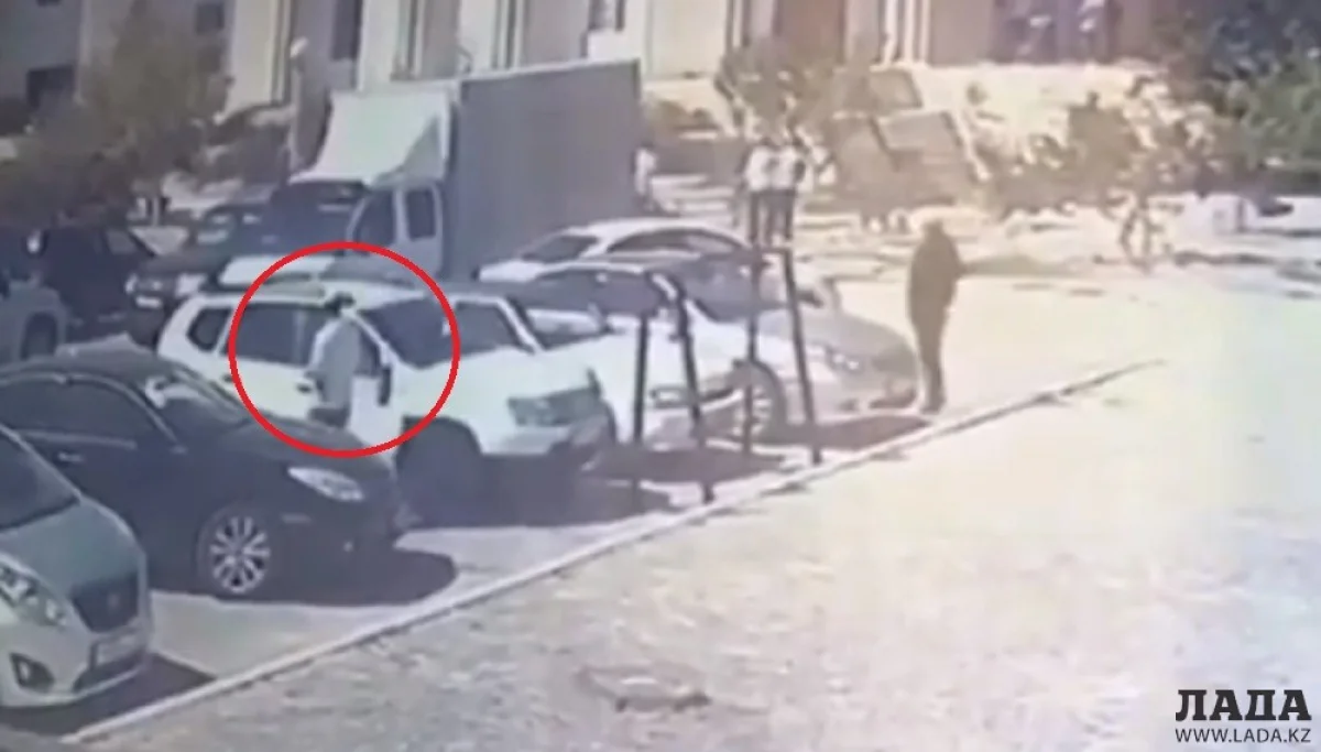 Скриншот видеоматериала