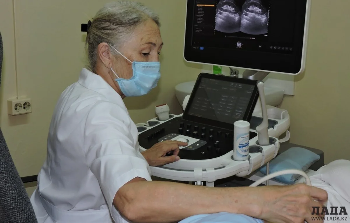 Приём специалиста УЗИ. Фото автора