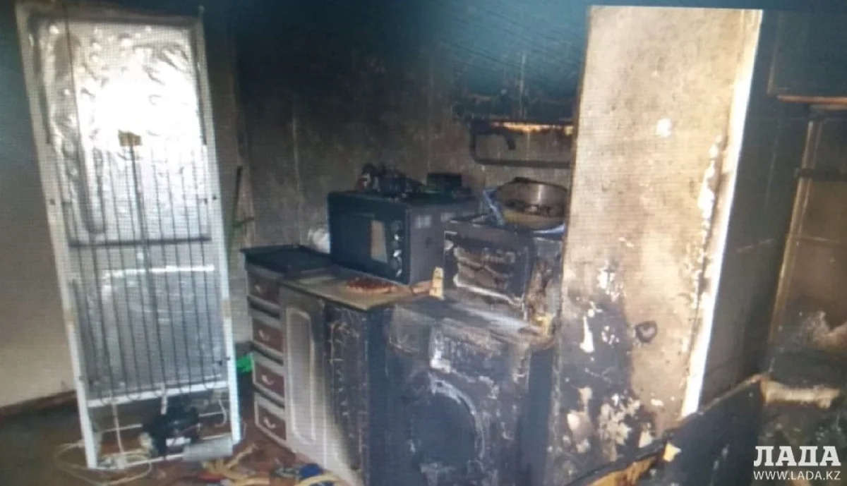 Фото предоставлено пресс-службой ДЧС Мангистауской области