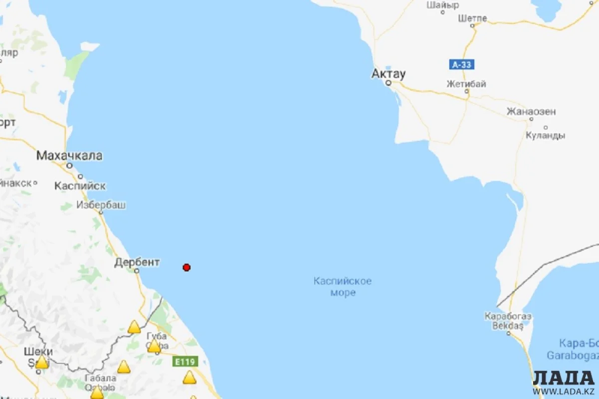 Скриншот Google Maps