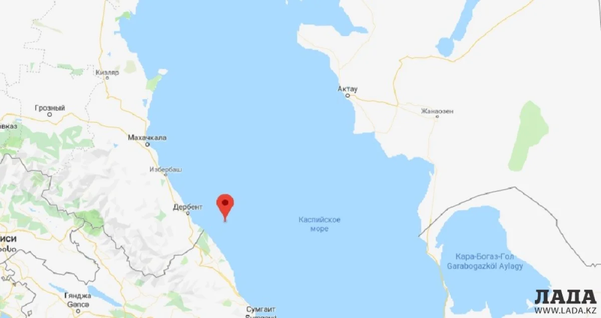 Скриншот Google Mаps