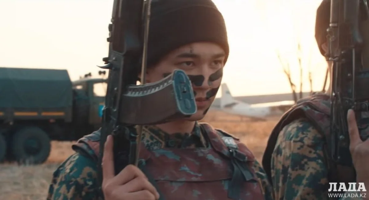 Скриншот видеоматериала