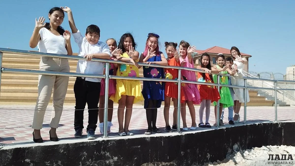 Учащиеся школы журналистов