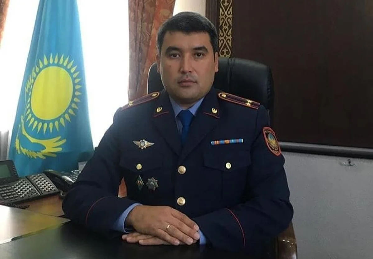 Фото предоставила пресс-служба департамента полиции Мангистауской области