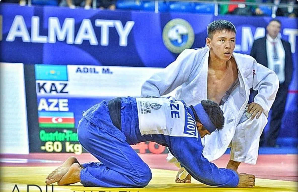 Борьба за &quot;бронзу&quot;. Фото предоставлено С.Бурамбаевым