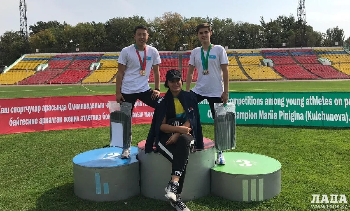 Фото предоставлено Асиёй Рабаевой