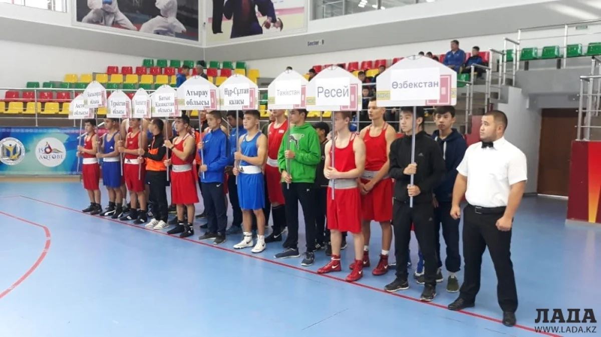 Фото предоставлено Мангистауской федерацией бокса