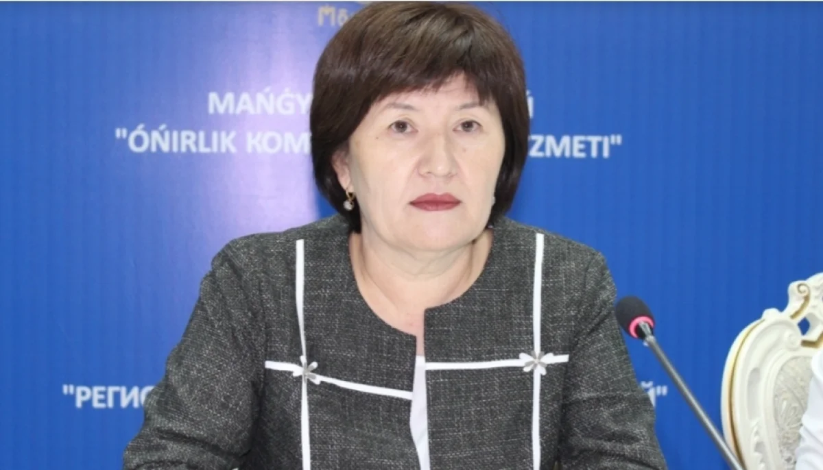 Гульнар Куркинбаева о сезоне гриппа. Фото предоставлено пресс-службой управления здравоохранения