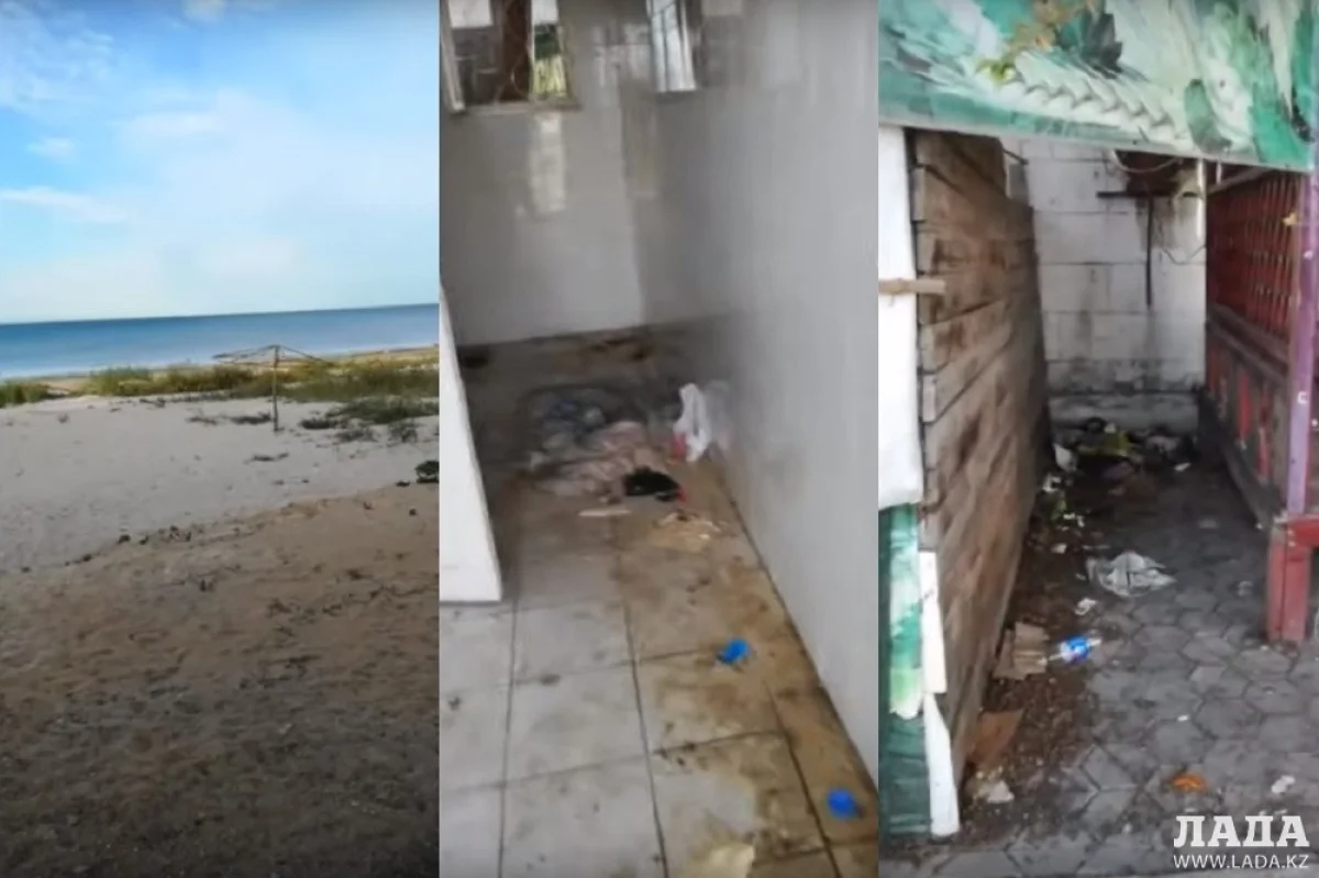 Коллаж из скриншотов видеоматериала