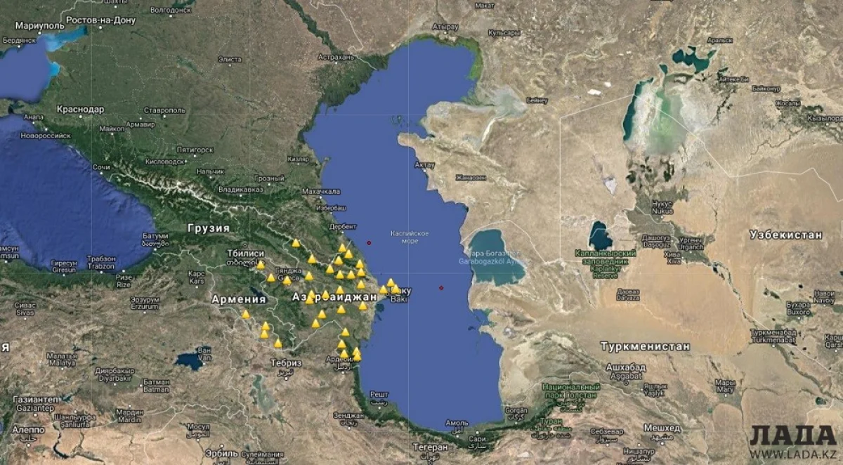 Скриншот Google Maps