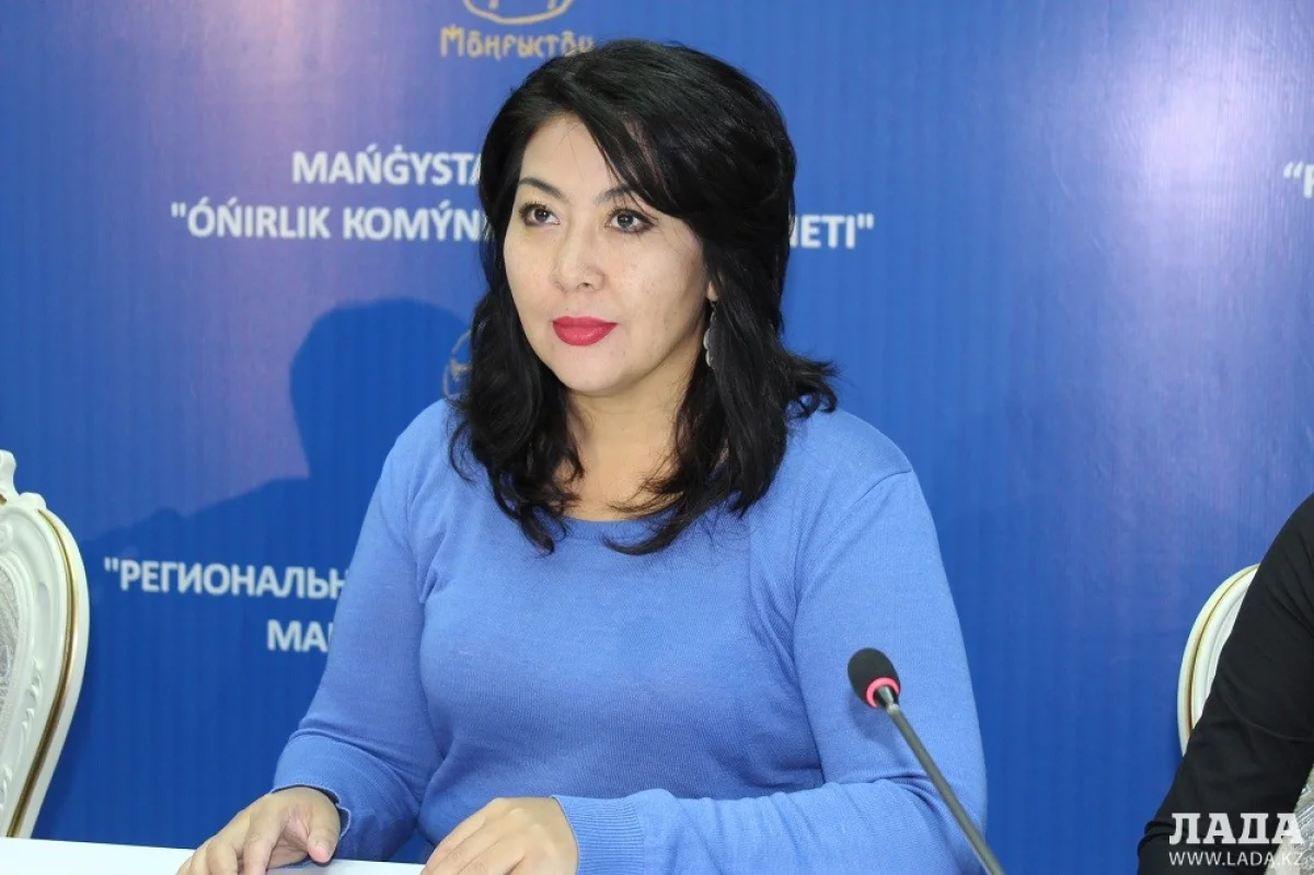 На фото: Гульсина Миргалиева, режиссер. Фото предоставлено пресс-службой РСК Мангистауской области