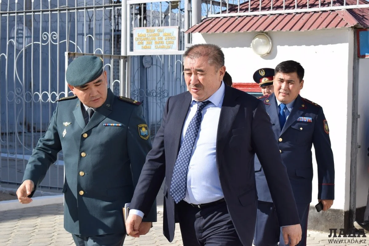 Фото предоставлено пресс-службой департамента полиции Мангистауской области