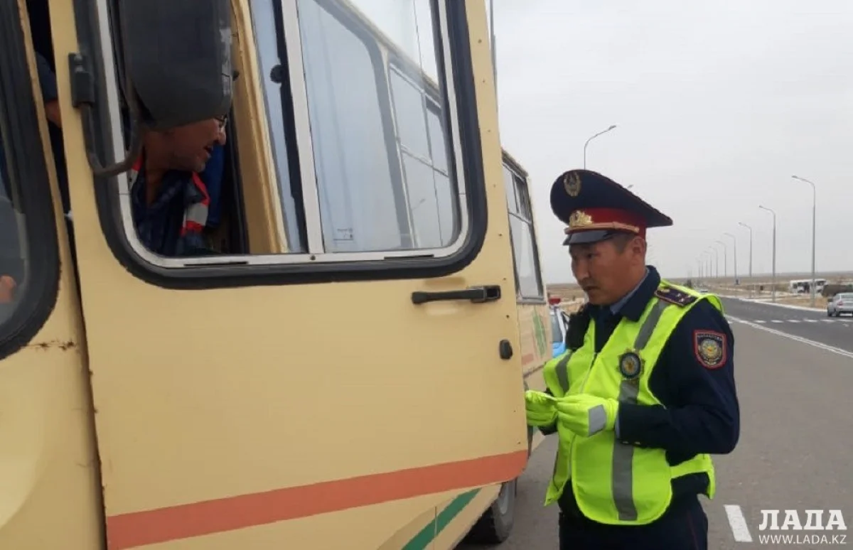 Фото предоставлено пресс-службой департамента полиции Мангистауской области