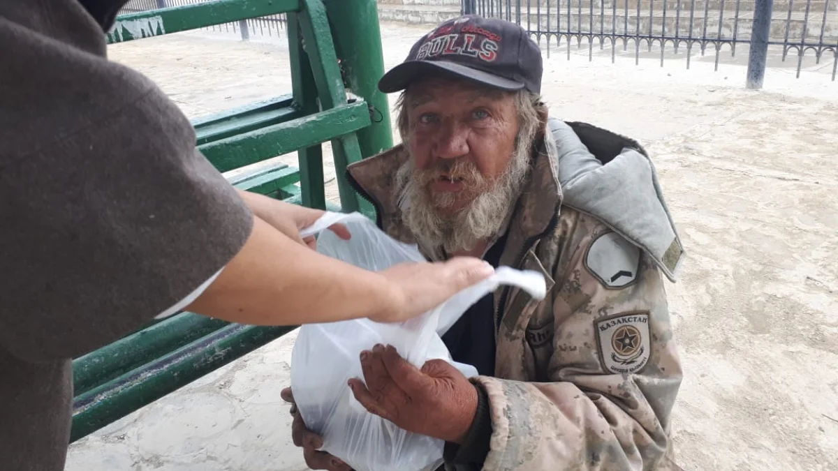 Александр Новиков. Фото предоставлено волонтёрами