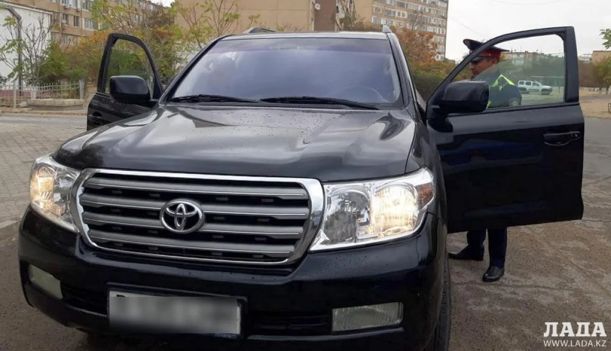 Фото пресс-службы департамента полиции Мангистауской области