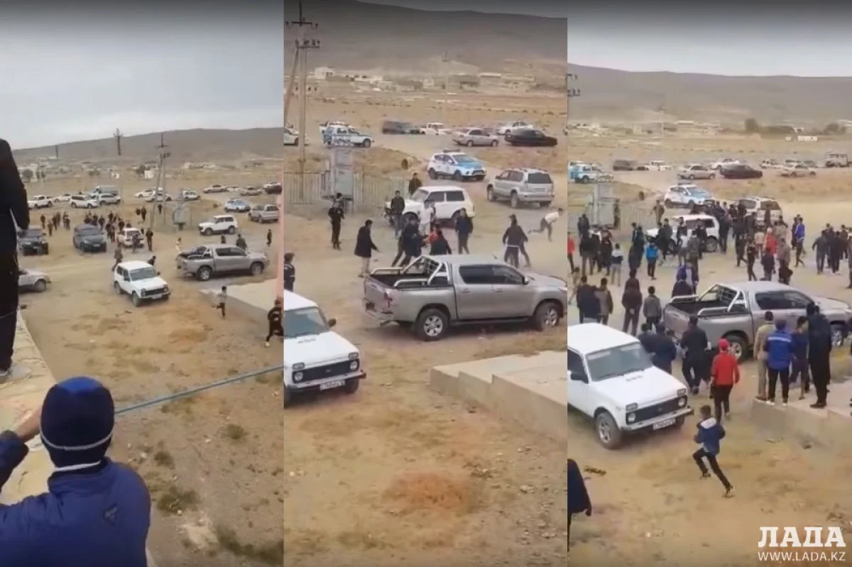 Коллаж из скриншотов видеоматериала