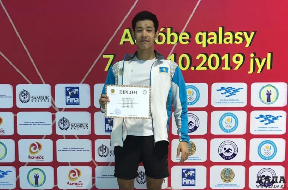 Альнур Турсын. Фото предоставлено Мангистауской областной ДЮСШ по парусному спорту.