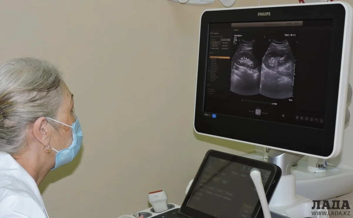 Ультразвуковое исследование. Фото из архива Lada.kz