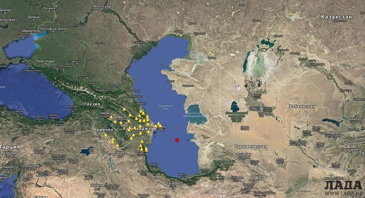 Скриншот Google Maps