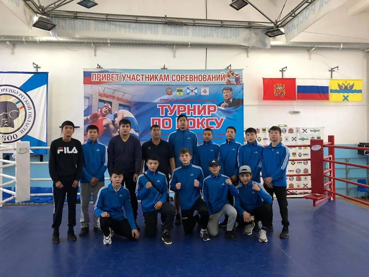 Сборная Мангистау. Фото предоставлено пресс-службой Федерации бокса Мангистауской области