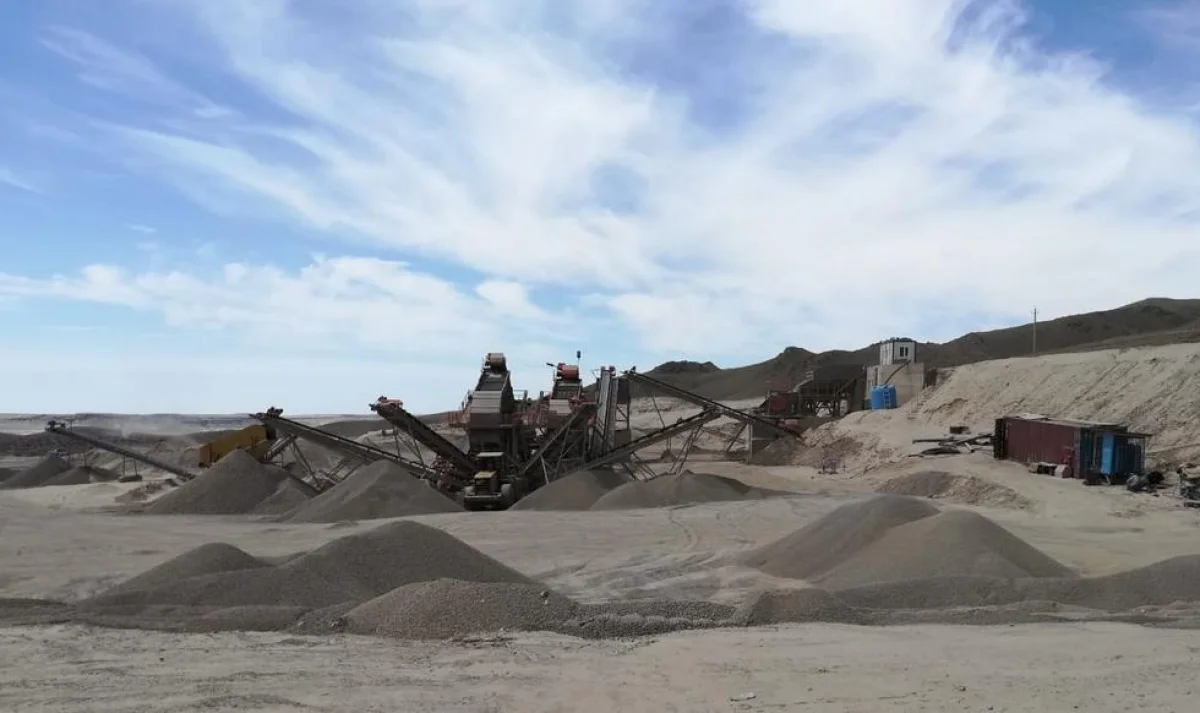 Работы в карьере. Фото предоставлено департаментом экологии