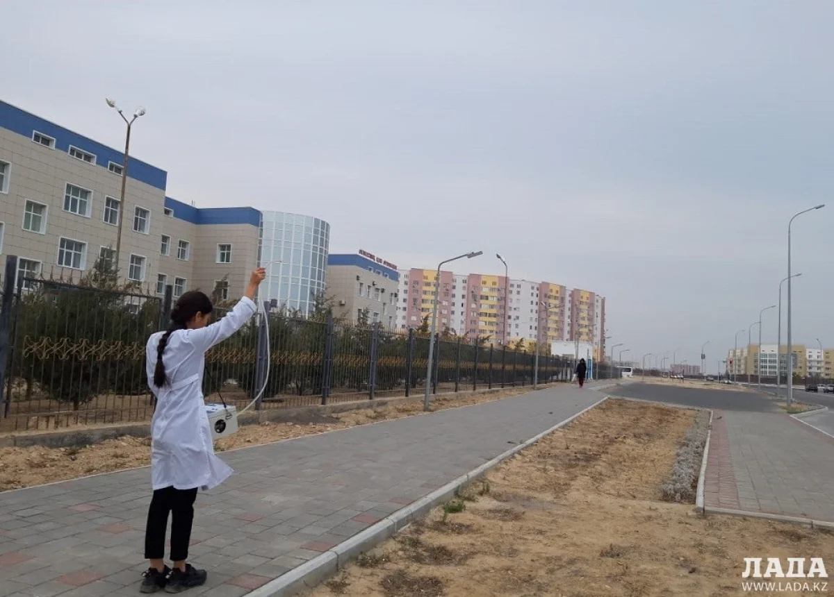 Фото предоставлено РГП «Казгидромет»