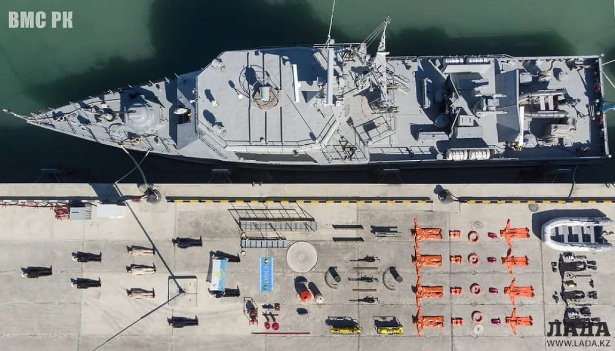 Фото с официальной страницы Министерства обороны РК в Instagram