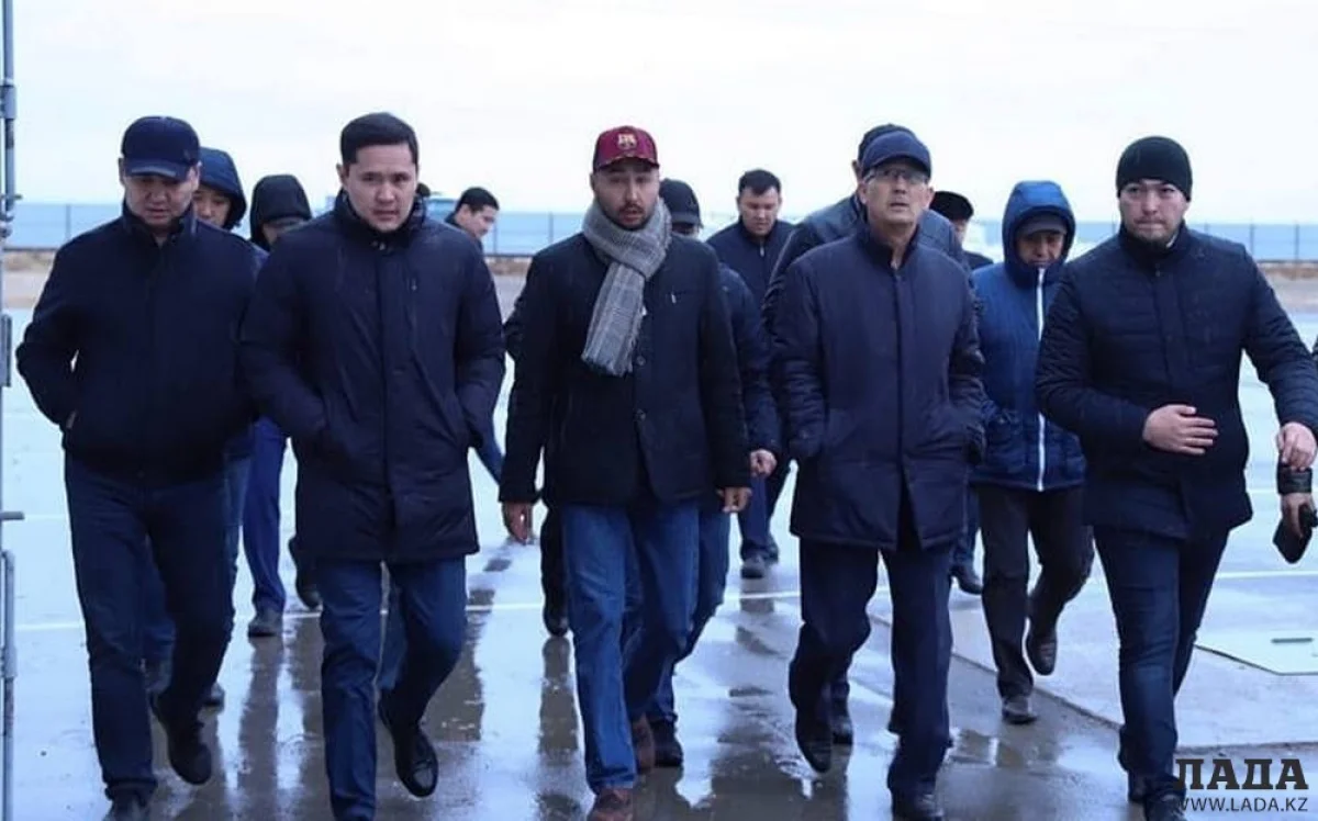 Фото пресс-службы акима Мангистауской области