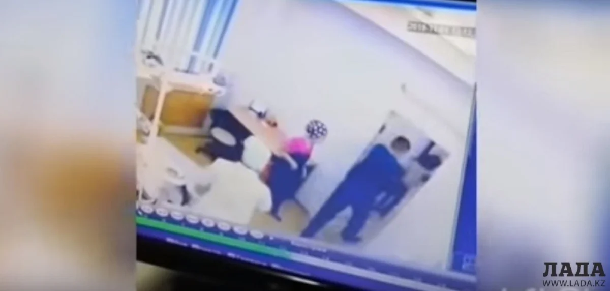 Скриншот с видео