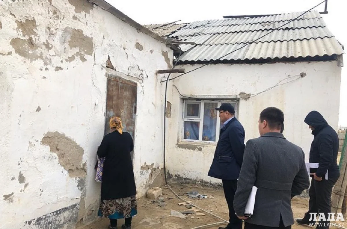 Фото предоставлено пресс-службой акима Жанаозена