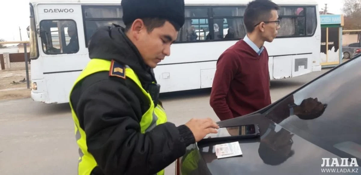 Фото предоставила пресс-служба Департамента полиции Мангистауской области