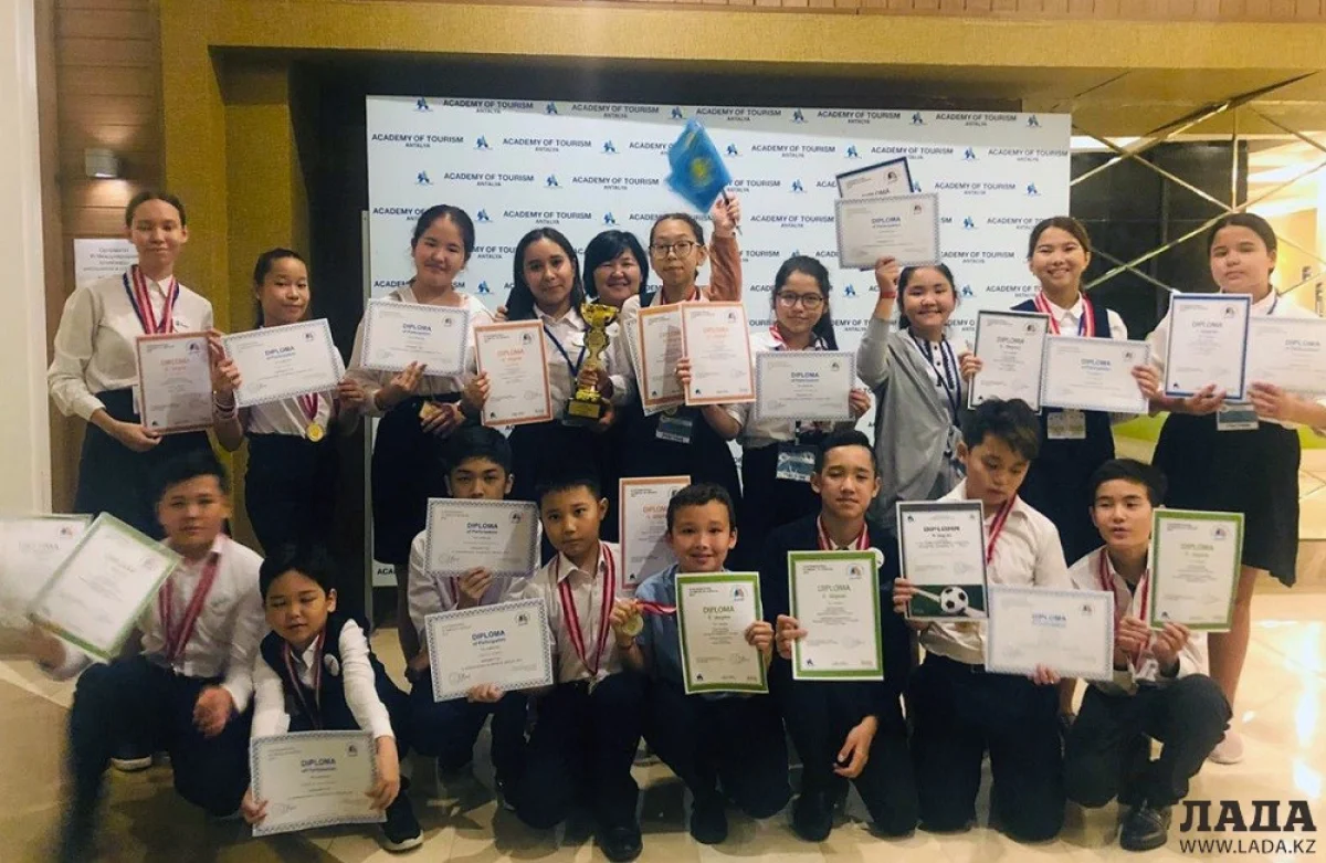 Фото предоставлено Моншак Гайыпбаевой