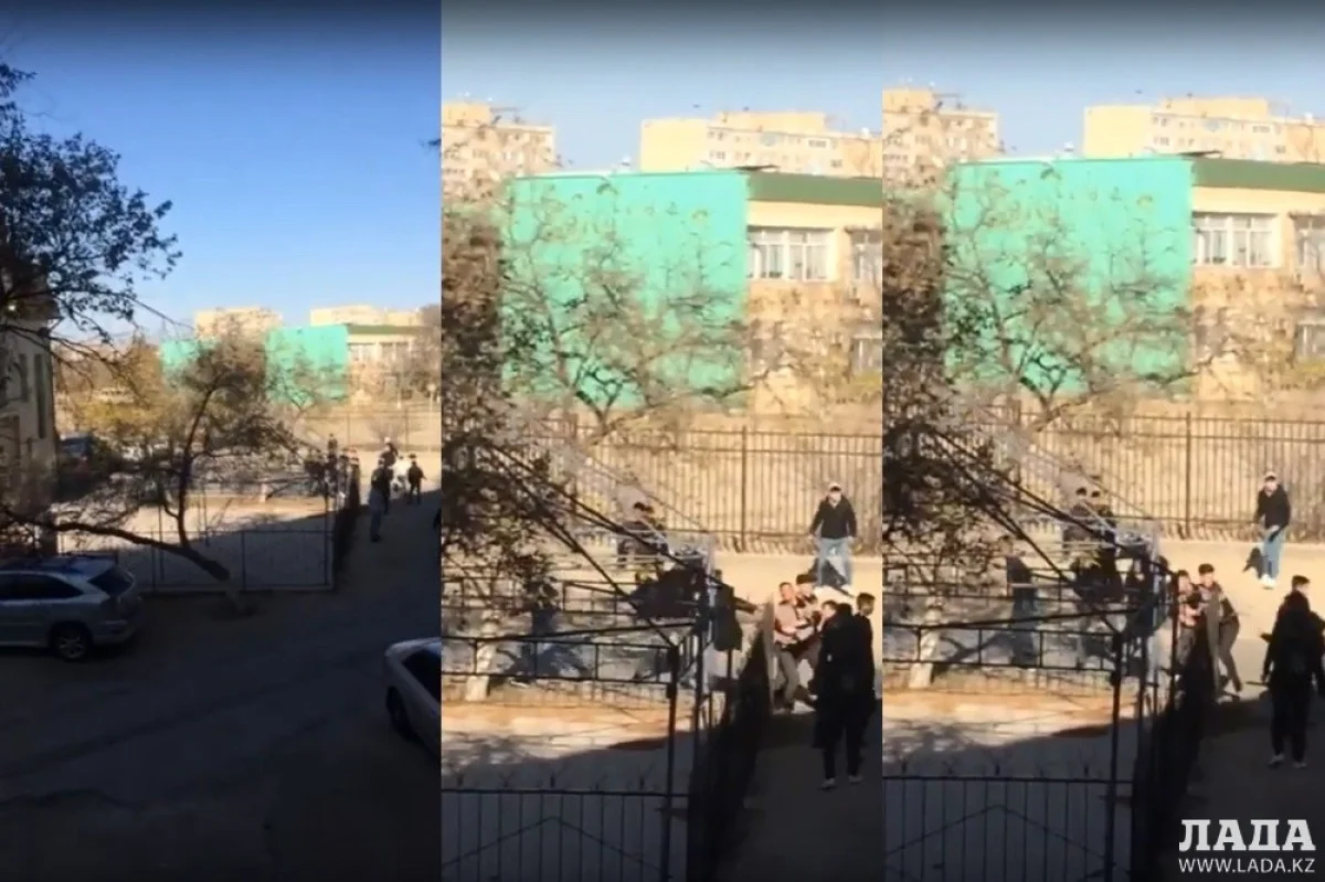 Коллаж из скриншотов видеоматериала