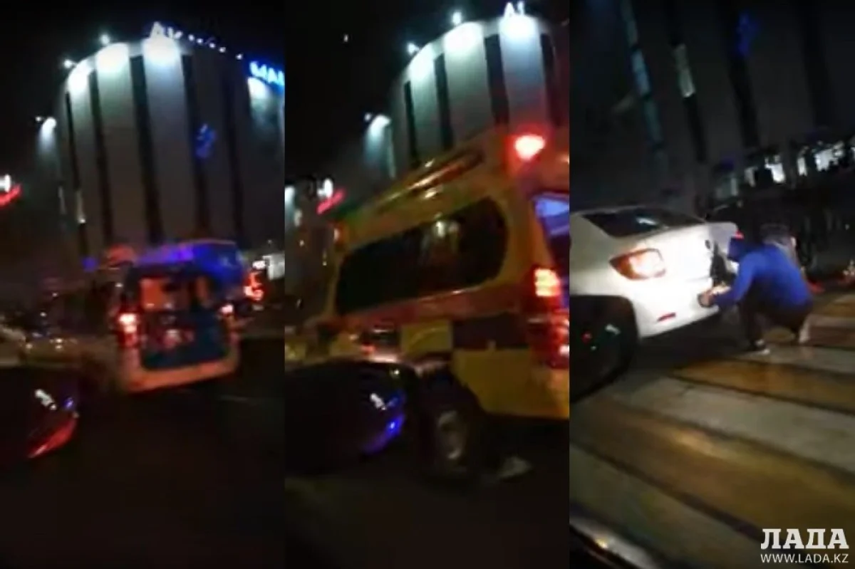 Коллаж из скриншотов видеоматериала