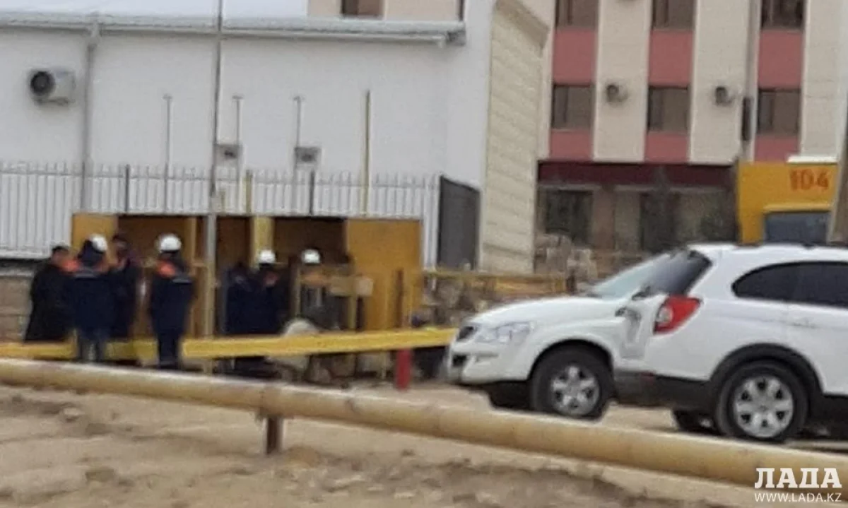 Прибывшие газовики устраняют проблему