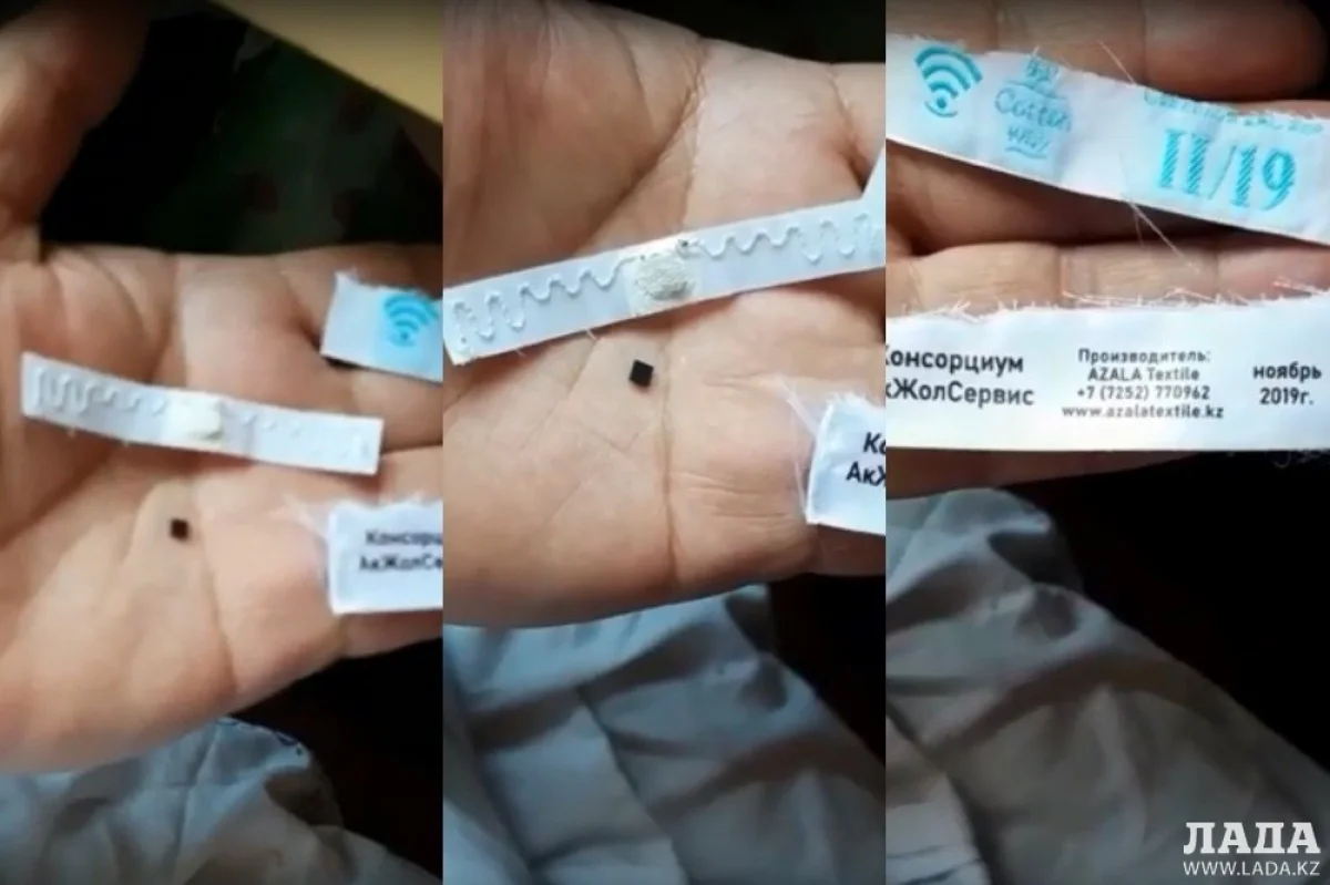 Коллаж из скриншотов видеоматериала