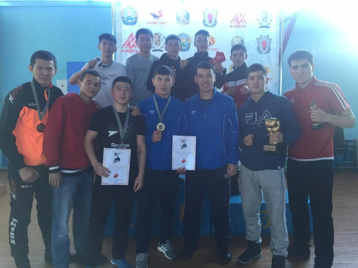 Фото предоставлено пресс-службой федерации бокса Мангистауской области