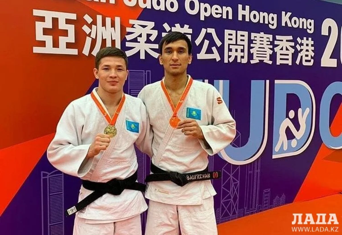 Фото предоставлено федерацией дзюдо Мангистауской области