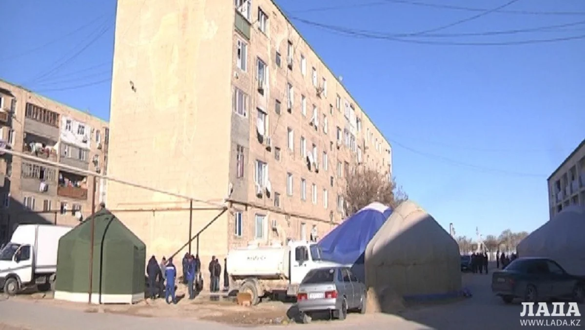 Дом, в котором произошла трагедия. Фото из архива Lada.kz