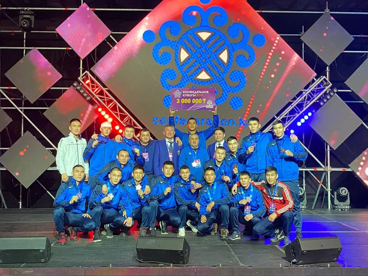 Фото предоставлено федерацией бокса Мангистау