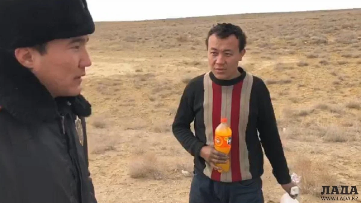 Фото предоставлено пресс-службой департамента полиции Мангистауской области