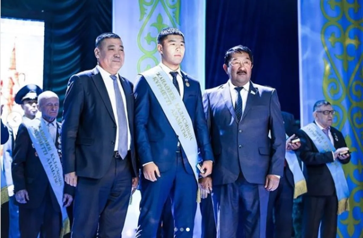 Фото Бекзата Нурдаулетова