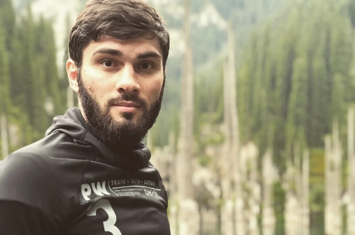 Мансур Дурдишев. Фото из личного архива спортсмена